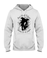 SOUL OF A WITCH HEART OF A HIPPIE Hooded Sweatshirt thumbnail