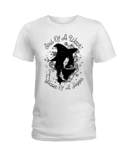 SOUL OF A WITCH HEART OF A HIPPIE Ladies T-Shirt thumbnail