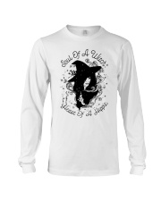 SOUL OF A WITCH HEART OF A HIPPIE Long Sleeve Tee thumbnail