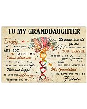TO MY GRANDDAUGHTER - MB365 Horizontal Poster tile