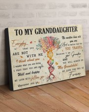 TO MY GRANDDAUGHTER - MB365 30x20 Gallery Wrapped Canvas Prints aos-canvas-pgw-30x20-lifestyle-front-07