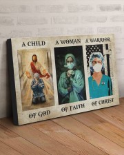 NURSE - A WARRIOR OF CHRIST 30x20 Gallery Wrapped Canvas Prints aos-canvas-pgw-30x20-lifestyle-front-07