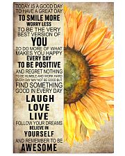 REMEMBER TO BE AWESOME Vertical Poster tile