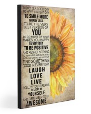 REMEMBER TO BE AWESOME 20x30 Gallery Wrapped Canvas Prints front