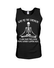 GIVE ME THE STRENGTH Unisex Tank tile