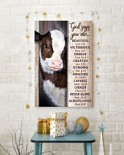 GOD SAYS YOU ARE 24x36 Poster lifestyle-holiday-poster-3