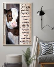 GOD SAYS YOU ARE 24x36 Poster lifestyle-poster-1