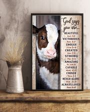 GOD SAYS YOU ARE 24x36 Poster lifestyle-poster-3