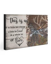 THIS IS US 30x20 Gallery Wrapped Canvas Prints front
