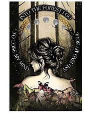 INTO THE FOREST I GO Vertical Poster tile