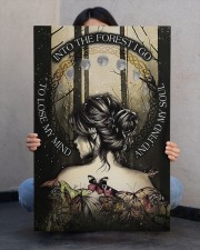 INTO THE FOREST I GO 20x30 Gallery Wrapped Canvas Prints aos-canvas-pgw-20x30-lifestyle-front-24