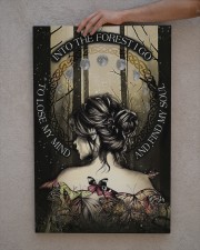 INTO THE FOREST I GO 20x30 Gallery Wrapped Canvas Prints aos-canvas-pgw-20x30-lifestyle-front-29