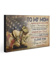 TO MY MOM 30x20 Gallery Wrapped Canvas Prints front