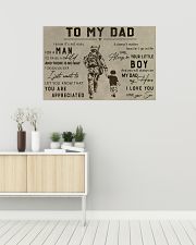 TO MY VETERAN DAD - MB313 36x24 Poster poster-landscape-36x24-lifestyle-01