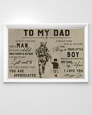 TO MY VETERAN DAD - MB313 36x24 Poster poster-landscape-36x24-lifestyle-02