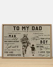TO MY VETERAN DAD - MB313 36x24 Poster poster-landscape-36x24-lifestyle-03