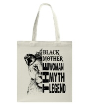 THE WOMAN THE MYTH THE LEGEND Tote Bag tile