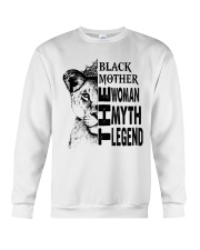 THE WOMAN THE MYTH THE LEGEND Crewneck Sweatshirt tile