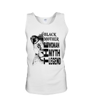 THE WOMAN THE MYTH THE LEGEND Unisex Tank tile