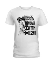 THE WOMAN THE MYTH THE LEGEND Ladies T-Shirt tile