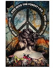 INTO THE FOREST I GO Vertical Poster tile