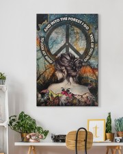INTO THE FOREST I GO 20x30 Gallery Wrapped Canvas Prints aos-canvas-pgw-20x30-lifestyle-front-03