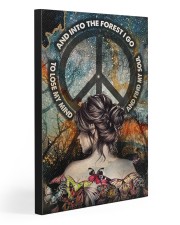 INTO THE FOREST I GO 20x30 Gallery Wrapped Canvas Prints front