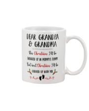 DEAR GRANDPA GRANDMA Mug front