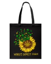 WORLD'S DOPEST MOM Tote Bag tile