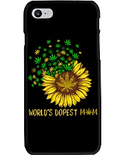 WORLD'S DOPEST MOM Phone Case tile