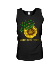 WORLD'S DOPEST MOM Unisex Tank tile
