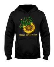 WORLD'S DOPEST MOM Hooded Sweatshirt tile