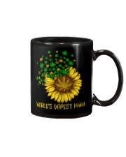 WORLD'S DOPEST MOM Mug tile
