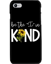 BE KIND Phone Case tile
