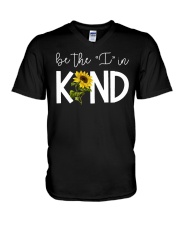 BE KIND V-Neck T-Shirt tile