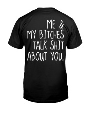 ME AND MY BITCHES - MB326 Classic T-Shirt thumbnail