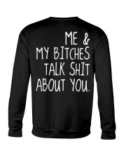 ME AND MY BITCHES - MB326 Crewneck Sweatshirt thumbnail