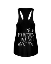 ME AND MY BITCHES - MB326 Ladies Flowy Tank thumbnail