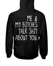 ME AND MY BITCHES - MB326 Hooded Sweatshirt thumbnail