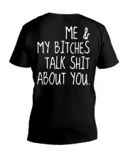 ME AND MY BITCHES - MB326 V-Neck T-Shirt thumbnail