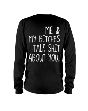 ME AND MY BITCHES - MB326 Long Sleeve Tee thumbnail