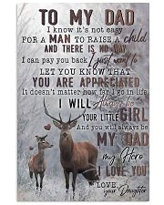 TO MY DAD - MB171 11x17 Poster front