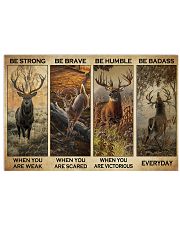 BE BADASS EVERYDAY 17x11 Poster thumbnail