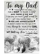 TO MY DAD - MB277 11x17 Poster front