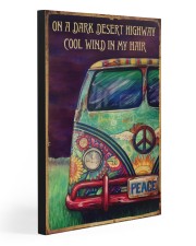 COOL WIND IN MY HAIR 20x30 Gallery Wrapped Canvas Prints front