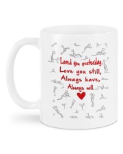 ALWAYS WILL Mug back