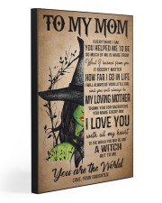 TO MY MOM Gallery Wrapped Canvas Prints tile