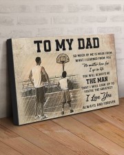 TO MY DAD 30x20 Gallery Wrapped Canvas Prints aos-canvas-pgw-30x20-lifestyle-front-07
