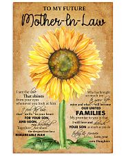 TO MY FUTRE MOTHER IN LAW Vertical Poster tile