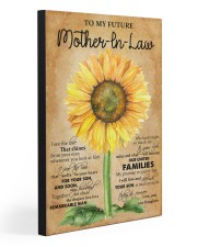 TO MY FUTRE MOTHER IN LAW 20x30 Gallery Wrapped Canvas Prints front